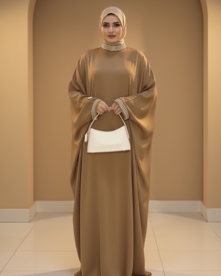Desert stone Luxury Kaftan Abaya