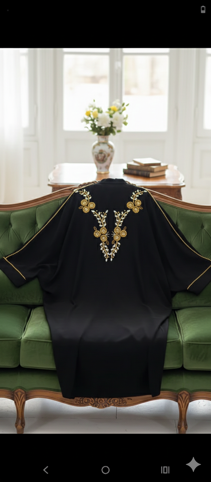 Crystal abaya