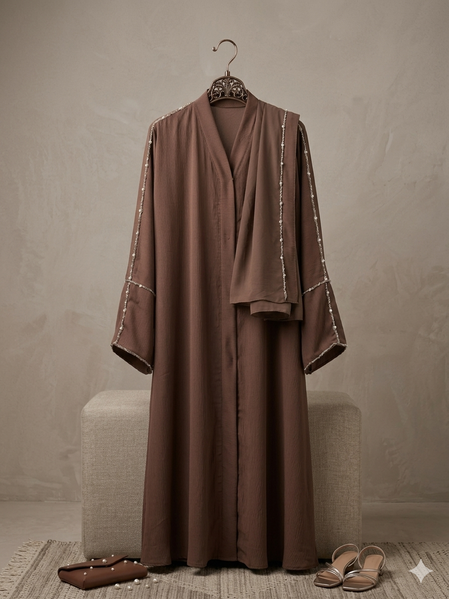 Tick tok abaya