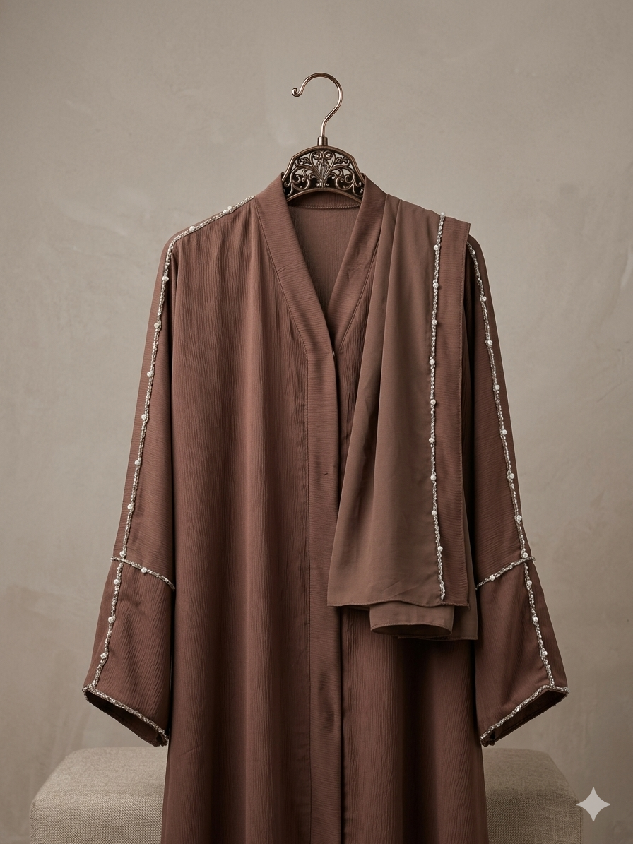 Tick tok abaya