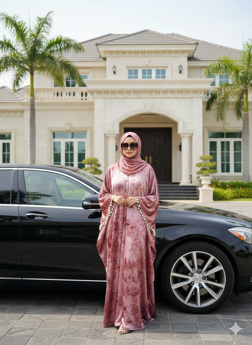Printed Kaftan