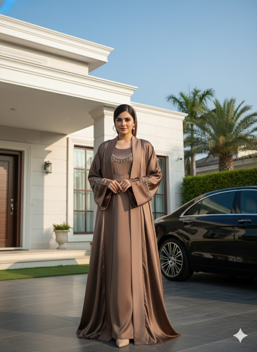 Shrug Abaya