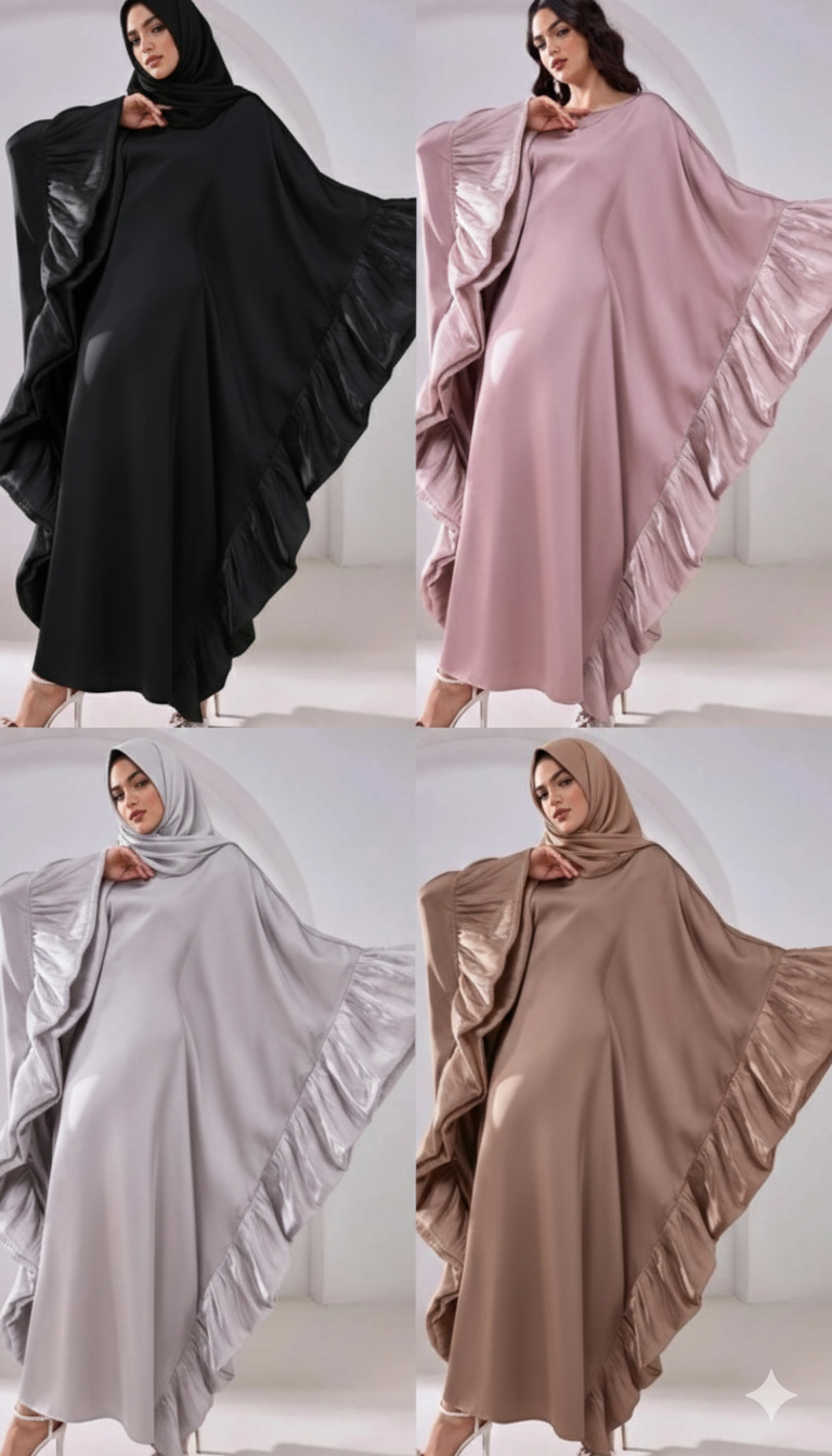 Butterfly Abaya