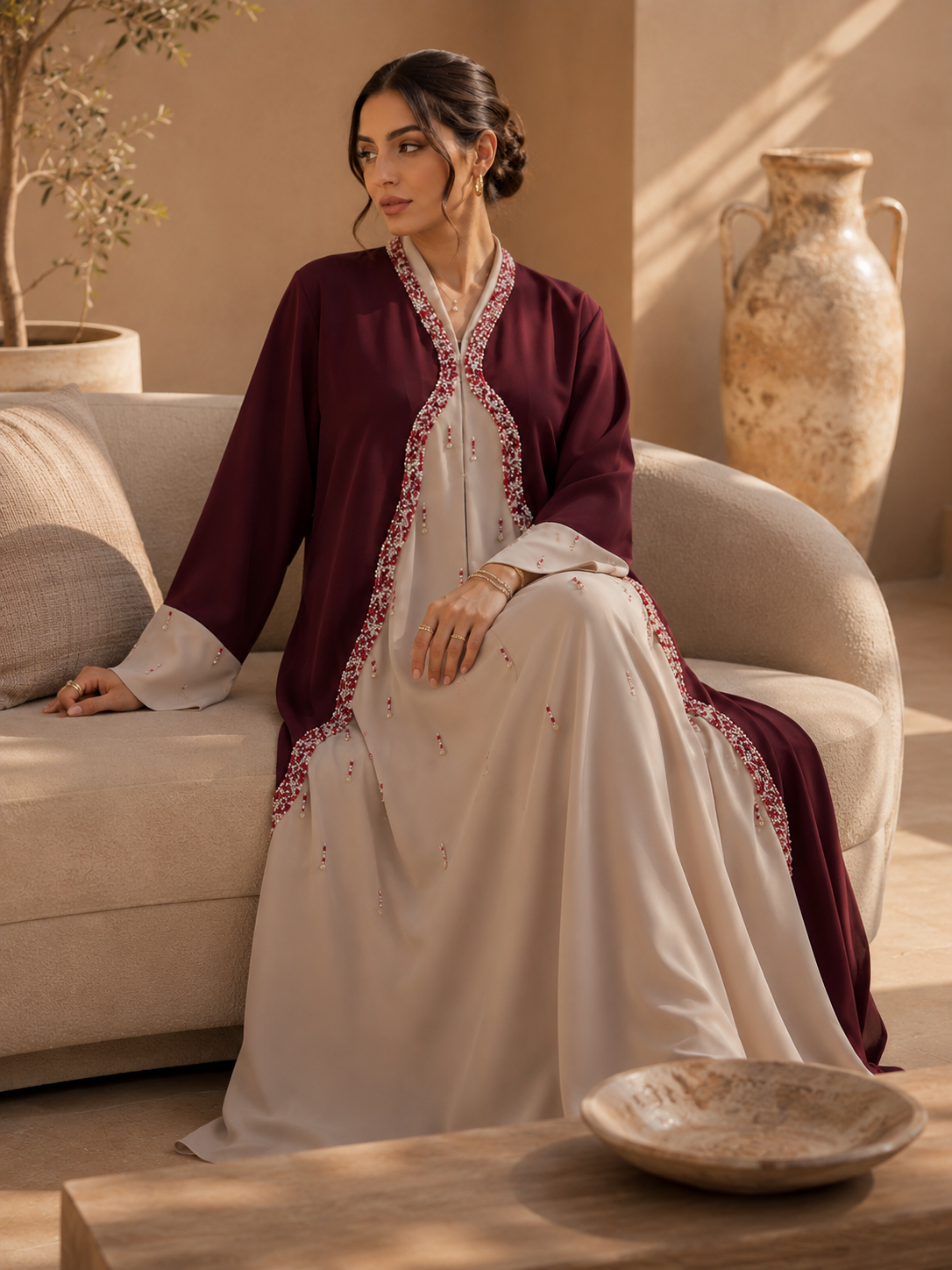 Luxury abaya