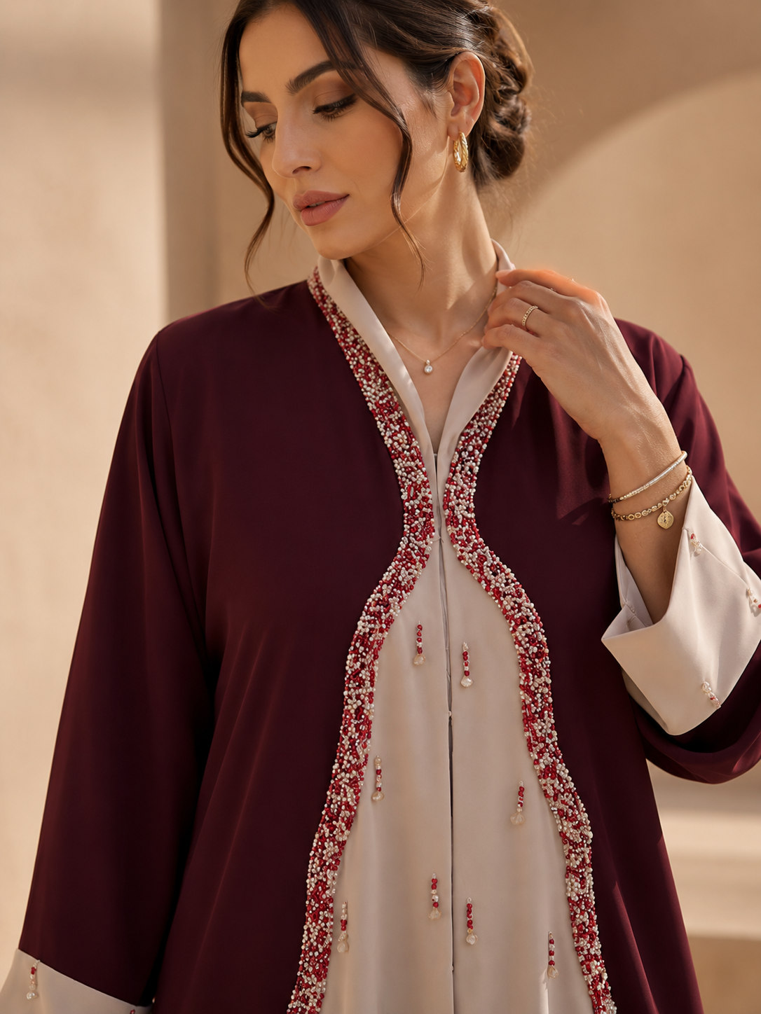Luxury abaya