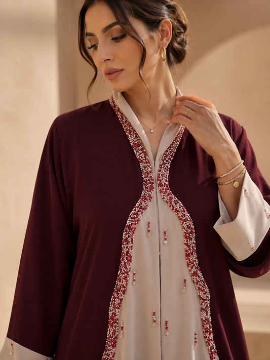 Luxury abaya