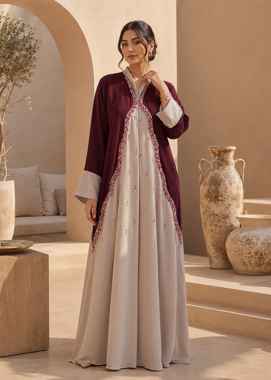 Luxury abaya