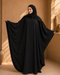 Oversized Black Butterfly Abaya coustomiz available colour and size