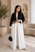 Royal Nida Contrast Abaya