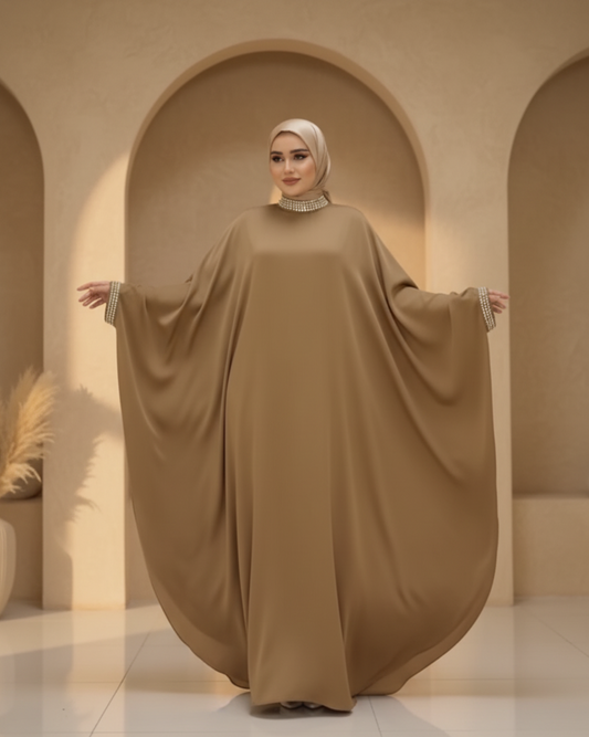 Desert stone Luxury Kaftan Abaya
