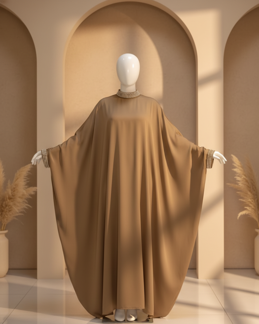 Desert stone Luxury Kaftan Abaya