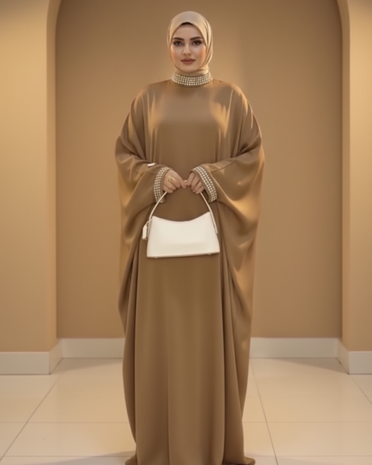 Desert stone Luxury Kaftan Abaya