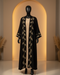 Golden  black Hand work Abaya Set coustomiz available