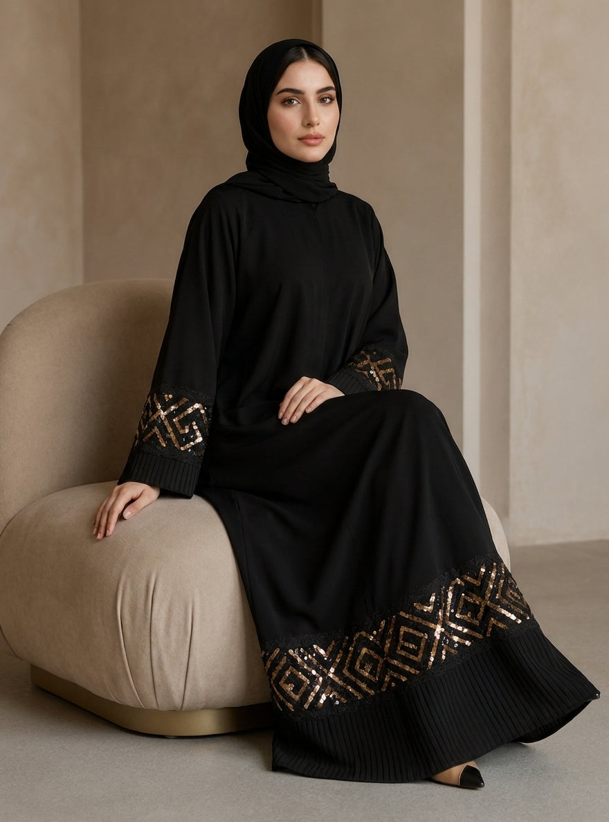 Noor Luxe Abaya