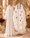 Abaya Al Jalilah – Luxury Layered Rose Khimar Set