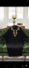 Crystal abaya