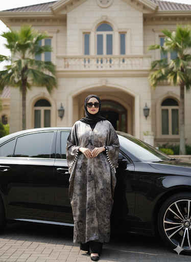 Printed Kaftan