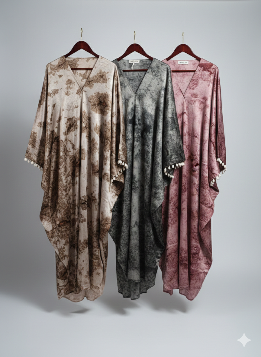 Printed Kaftan