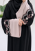Luxury Embroidery Abaya