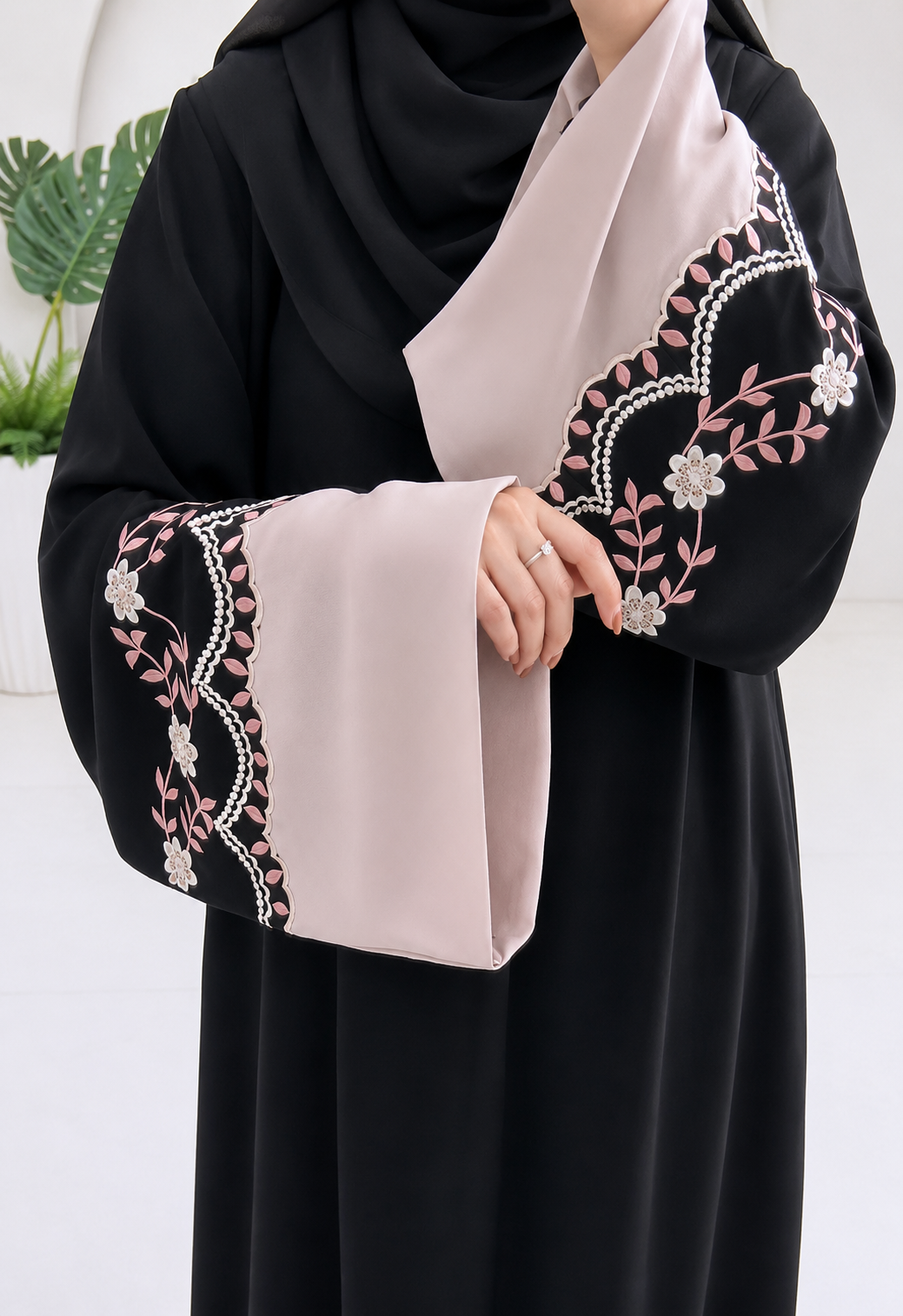 Luxury Embroidery Abaya