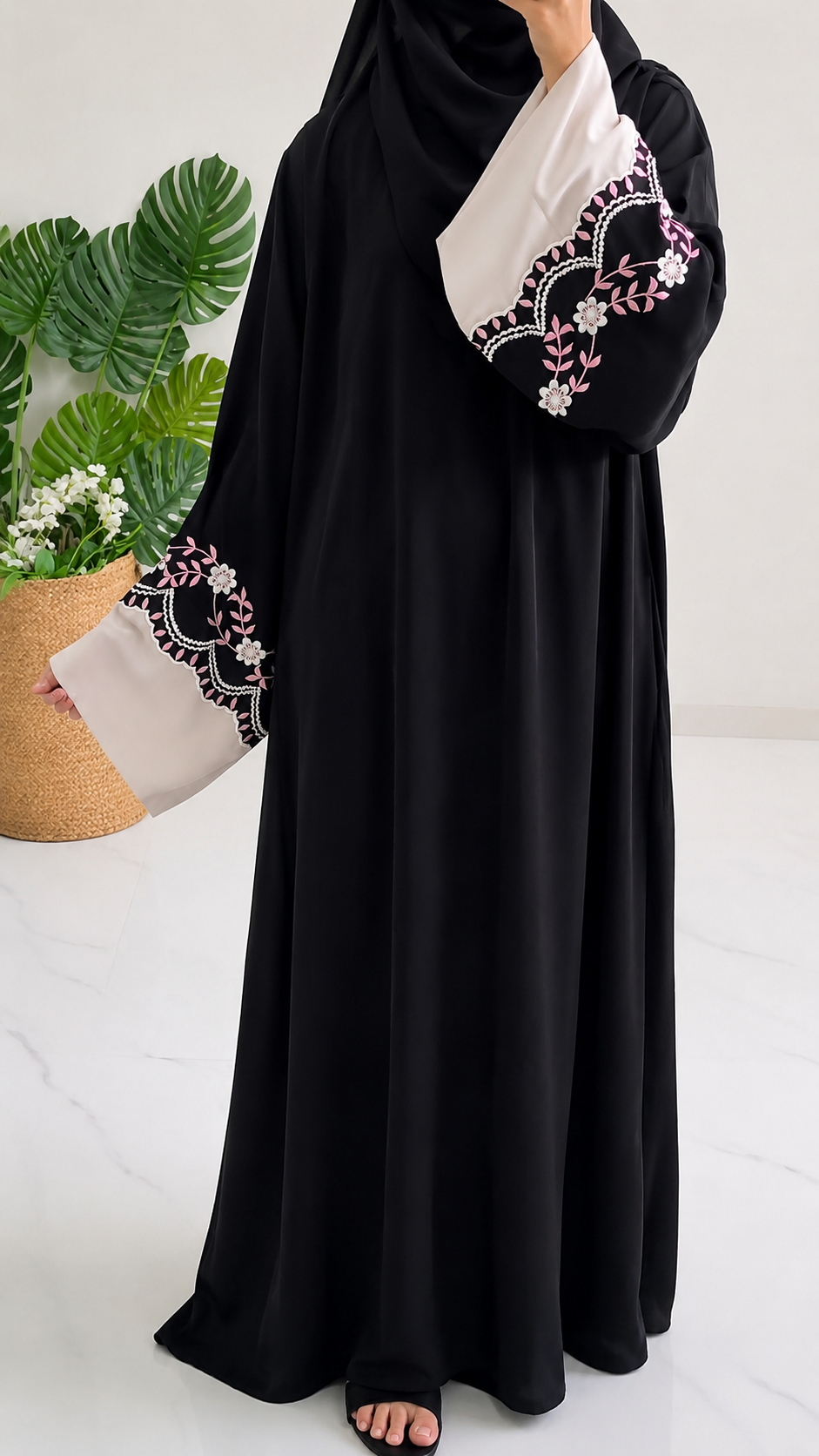 Luxury Embroidery Abaya