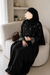Crystal moti Abaya
