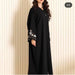 Shahar pearl Abaya Hand work