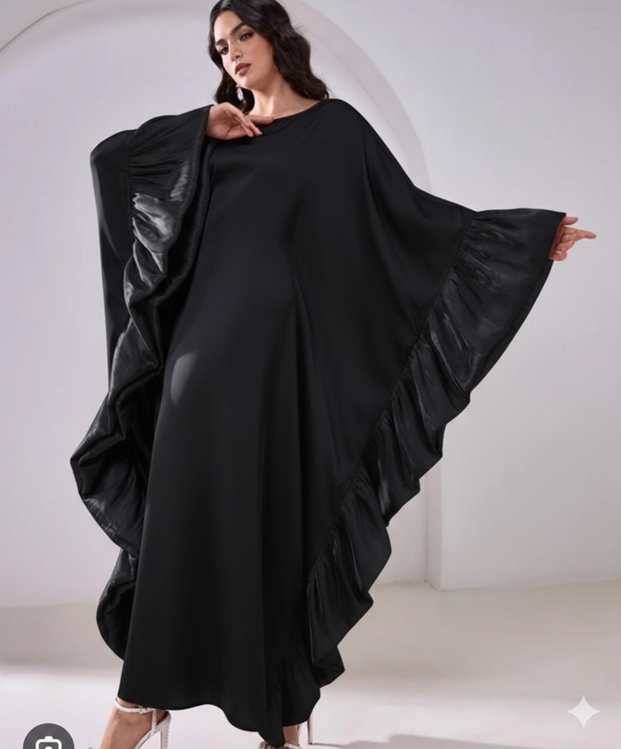 Butterfly Abaya