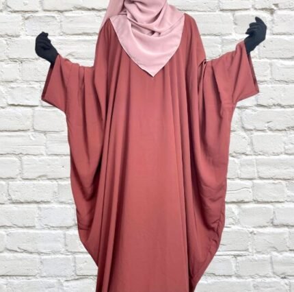 Kaftan Decent Abaya With Broad Sleeves