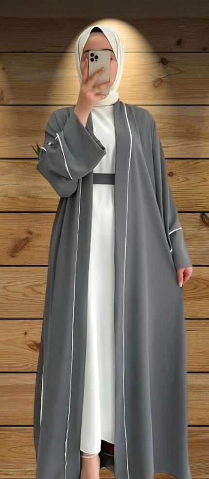 With Inner Fabric imported Nida Color customize